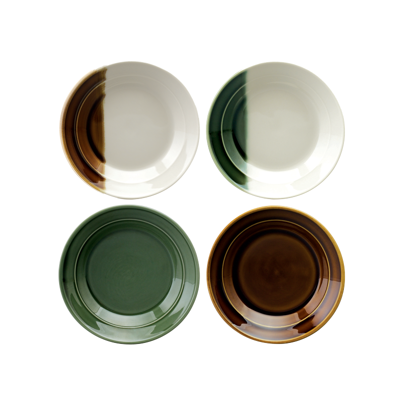 SANCAI - Set 4 Platos de Té