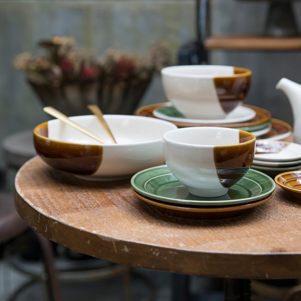 SANCAI - Set 4 Bowls de cereal de 15cm