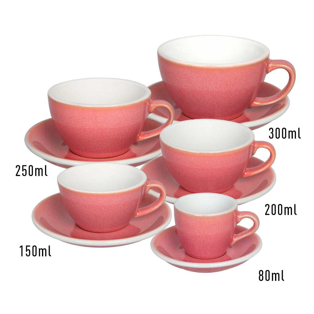EGG 150ml Flat White - Taza y Platillo (Potter Colours)
