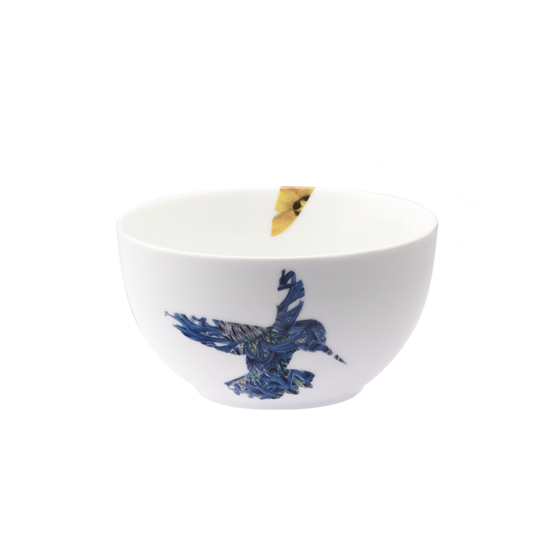 Flutter - Set de 4 x bowls de cereal de 15cm