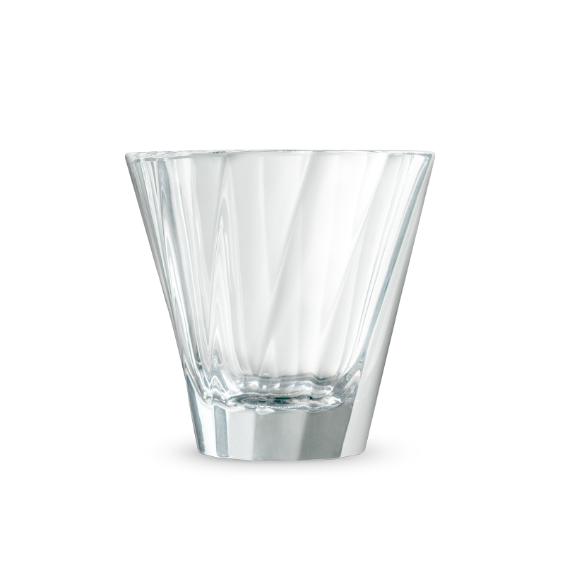 URBAN GLASS - 180ml Twisted Cappuccino Glass