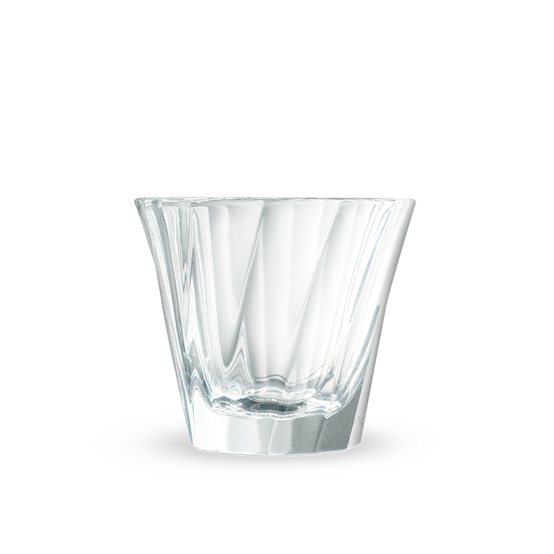 URBAN GLASS - 120ml Twisted Cortado Glass