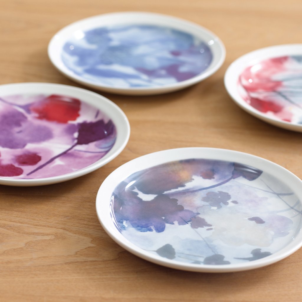 ERGO - Set of 4x20cm Salad Plates (Cascade)