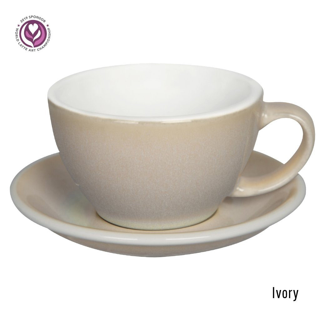 EGG 300ml Latte - Taza y Platillo (Potter Colours)