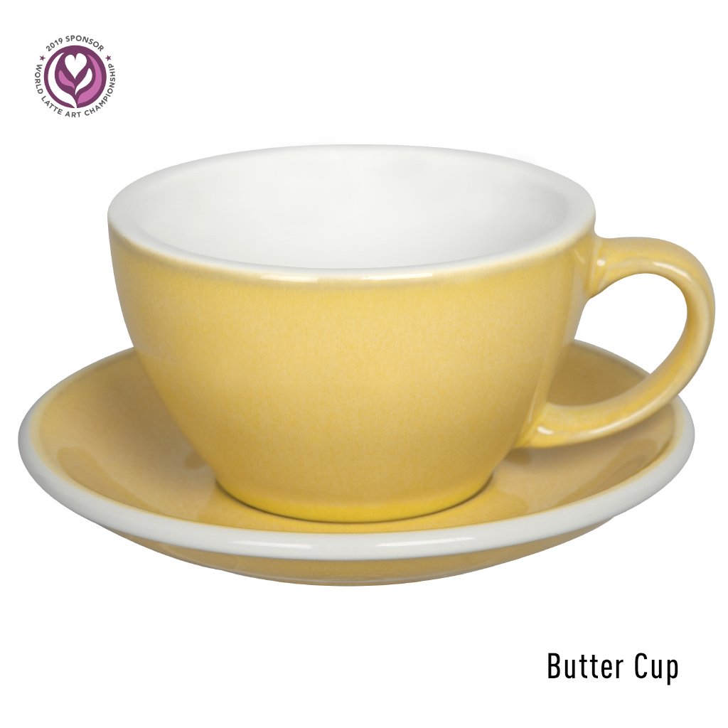 EGG 300ml Latte - Taza y Platillo (Potter Colours)