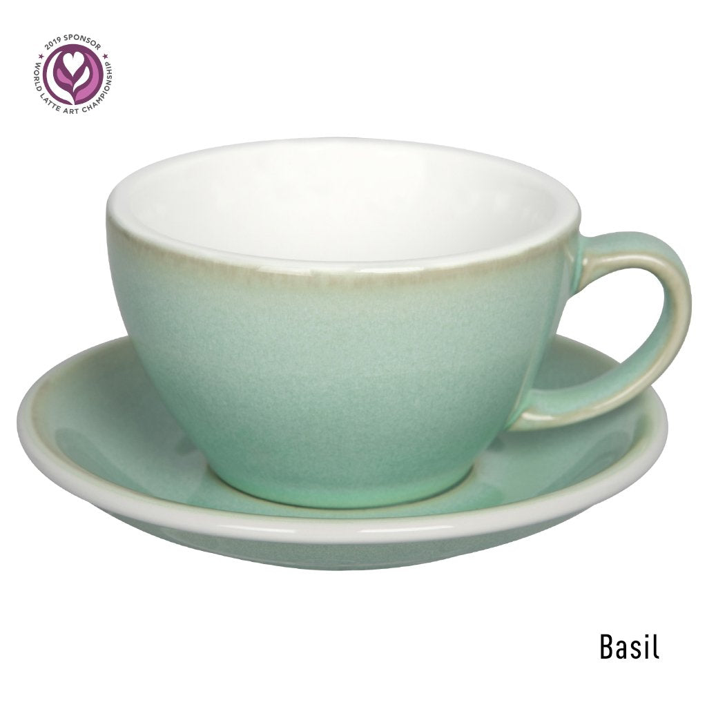 EGG 300ml Latte - Taza y Platillo (Potter Colours)