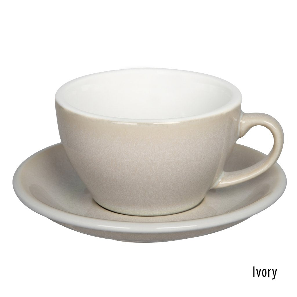 EGG 250ml Cappuccino - Taza y Platillo (Potter Colours)