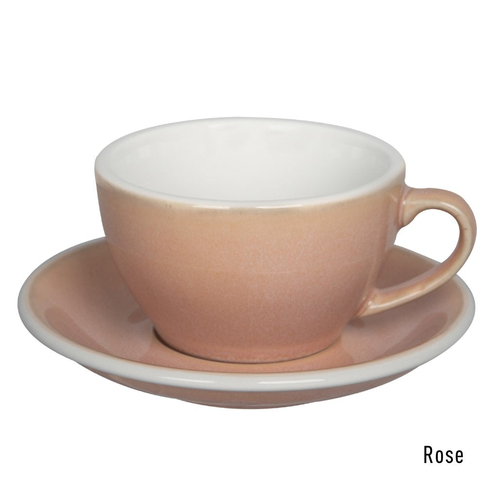 EGG 250ml Cappuccino - Taza y Platillo (Potter Colours)