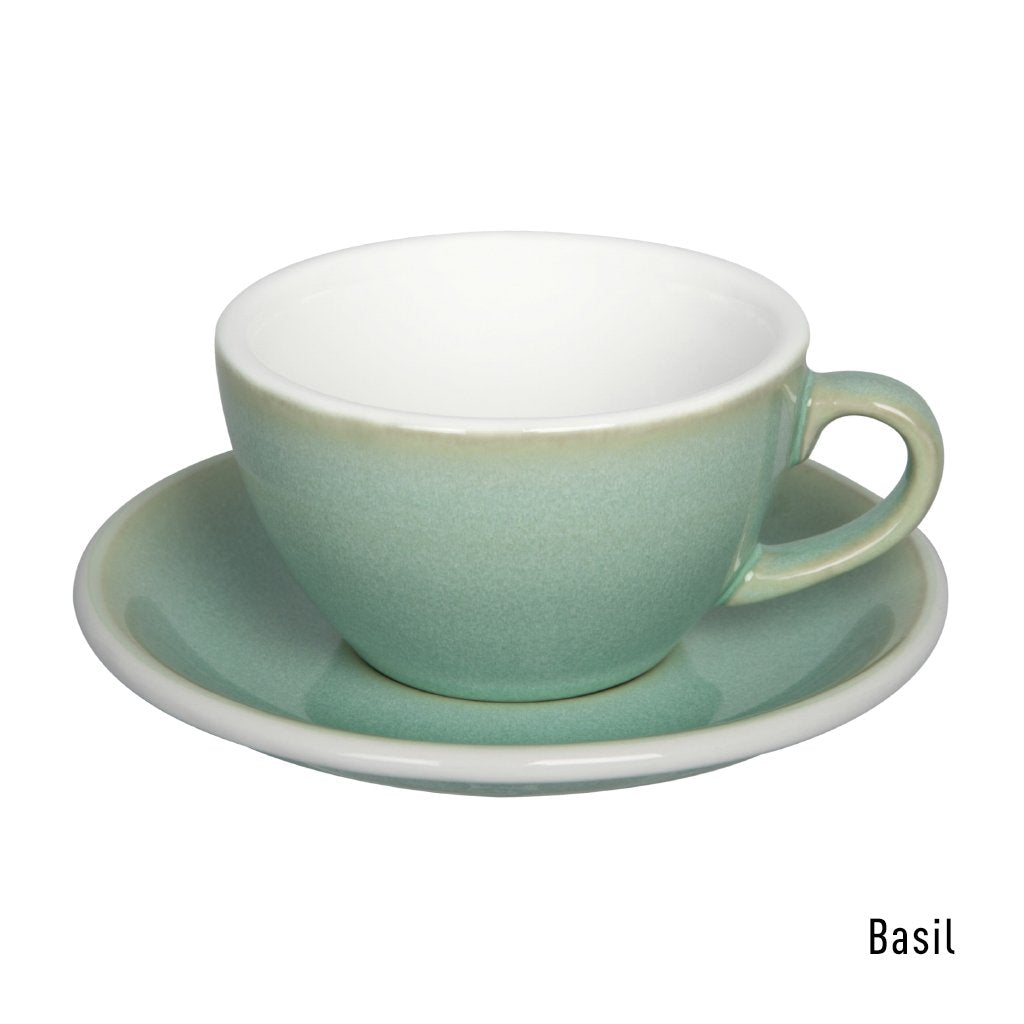 EGG 200ml Cappuccino - Taza y Platillo (Potter Colours)