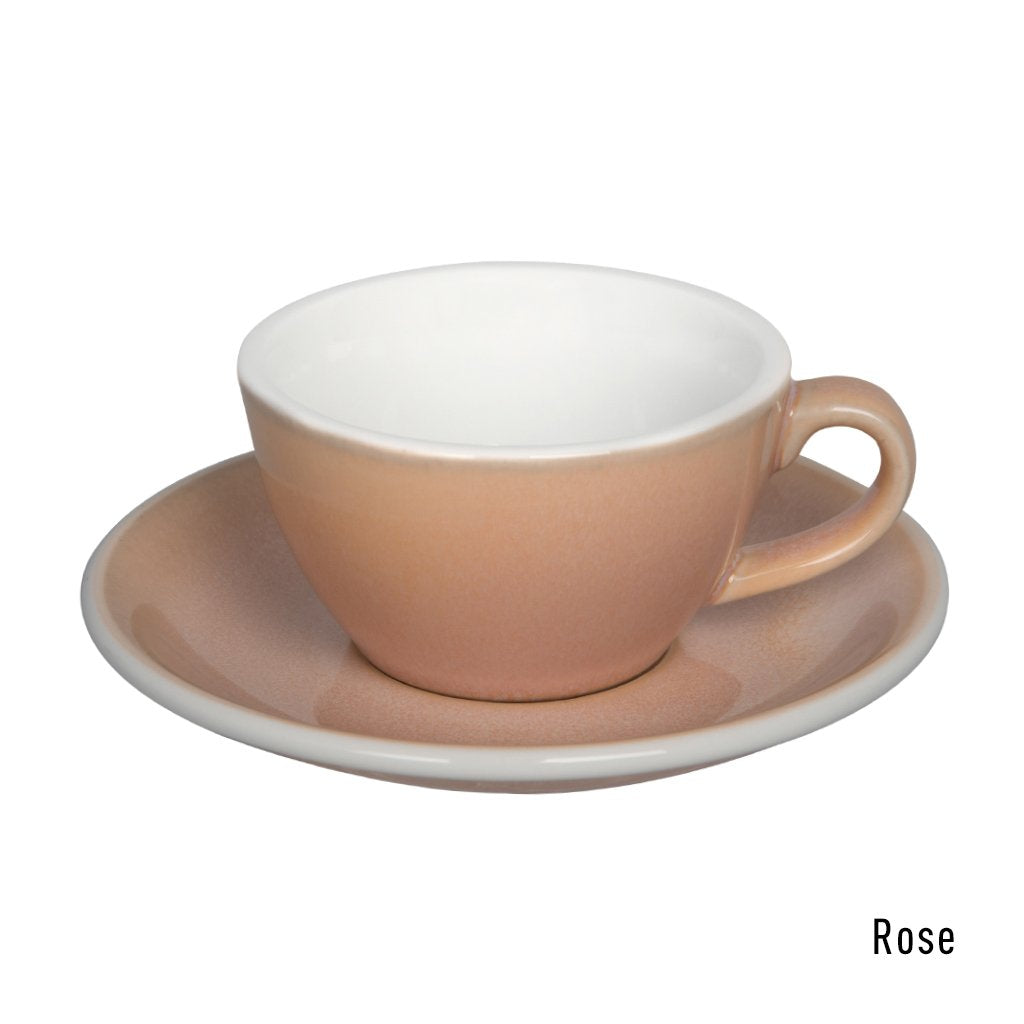 EGG 150ml Flat White - Taza y Platillo (Potter Colours)