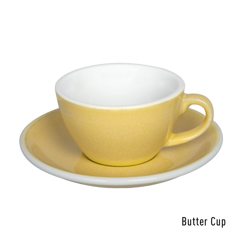 EGG 150ml Flat White - Taza y Platillo (Potter Colours)
