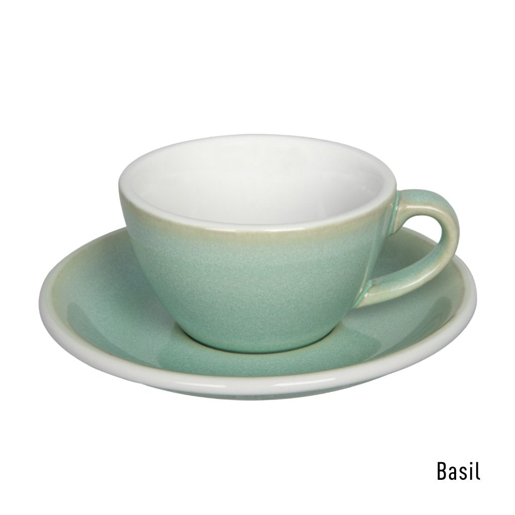 EGG 150ml Flat White - Taza y Platillo (Potter Colours)