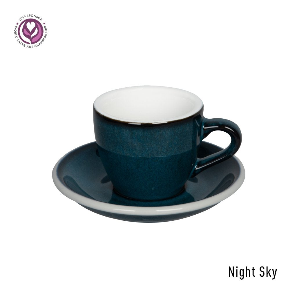 EGG 80ml Espresso - Taza y Platillo (Potter Colours)