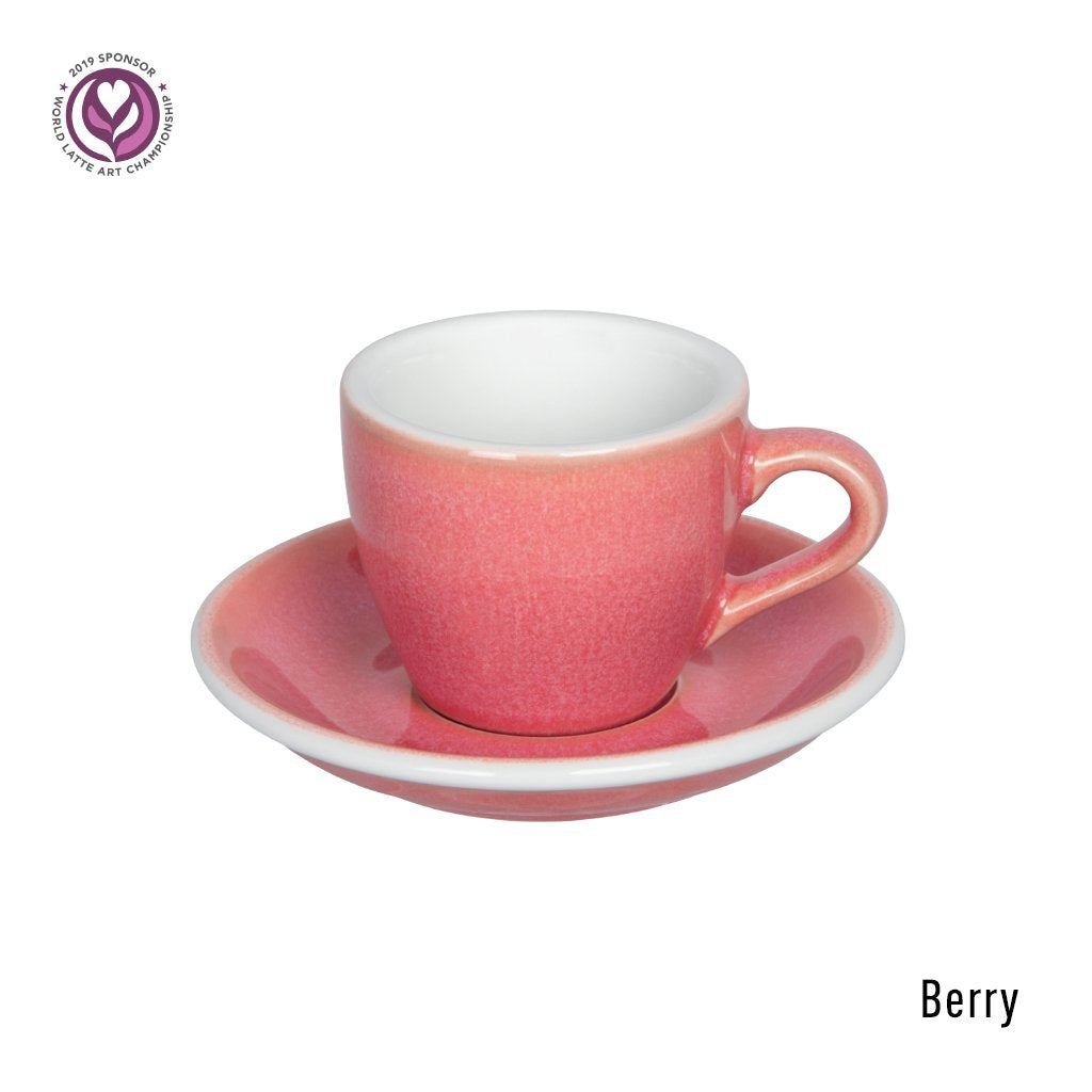 EGG 80ml Espresso - Taza y Platillo (Potter Colours)