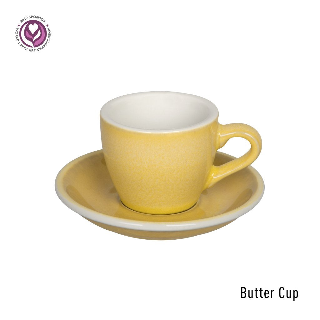 EGG 80ml Espresso - Taza y Platillo (Potter Colours)