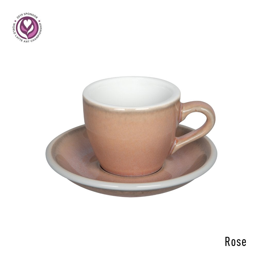 EGG 80ml Espresso - Taza y Platillo (Potter Colours)
