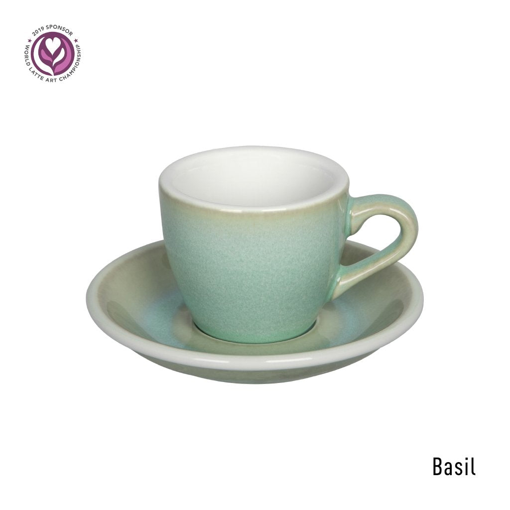 EGG 80ml Espresso - Taza y Platillo (Potter Colours)