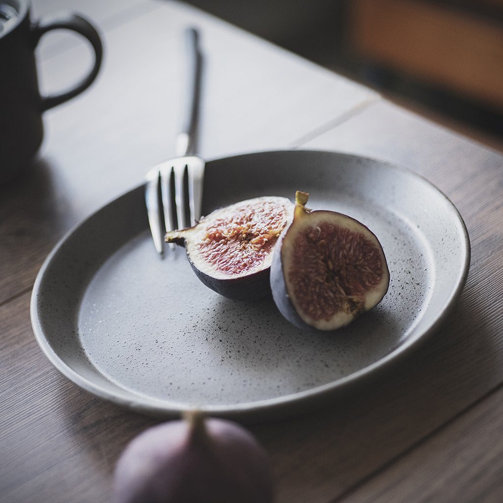 STONE - Set 4 Platos de pan de 15cm