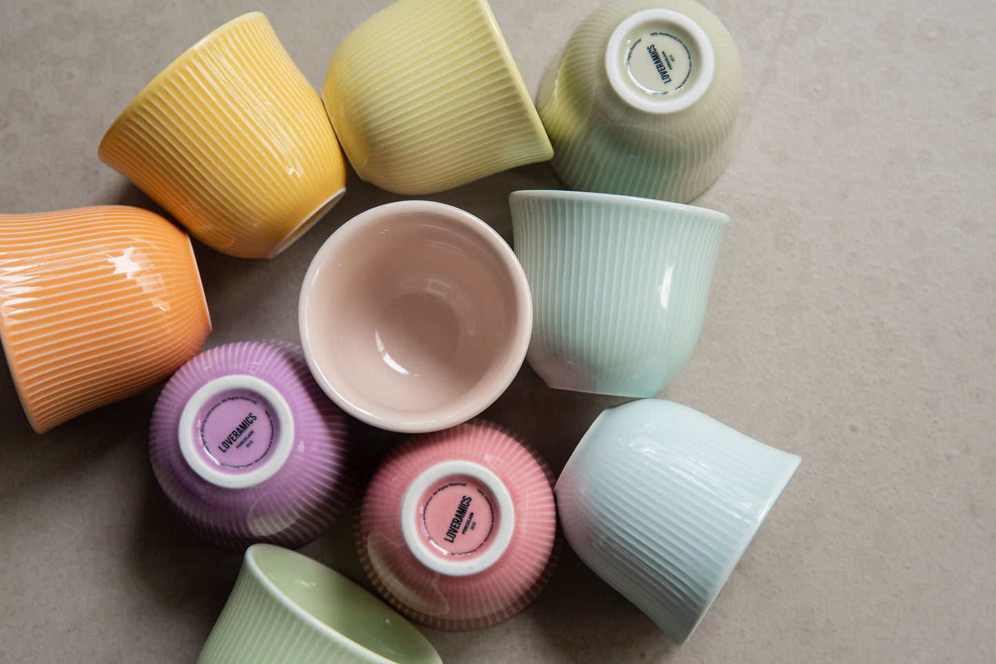 Embossed Tasting Cup 150ml