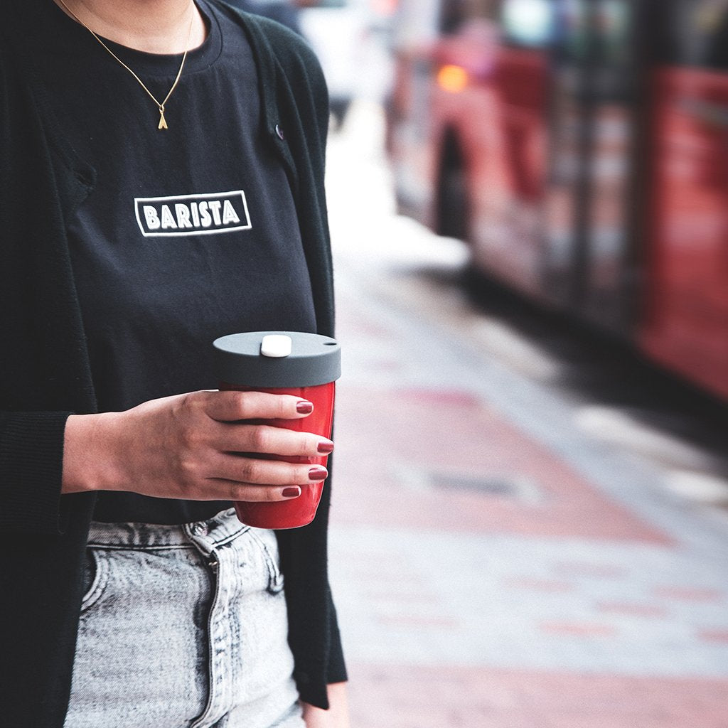 NOMAD - Mug Reutilizable de Doble Pared - 250ml (Transparente)