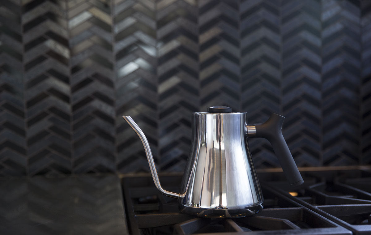 Tetera Stagg Pour-Over - Polished Steel