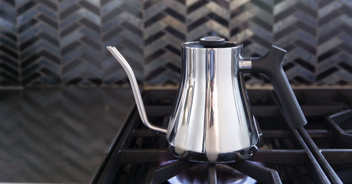 Tetera Stagg Pour-Over - Polished Steel