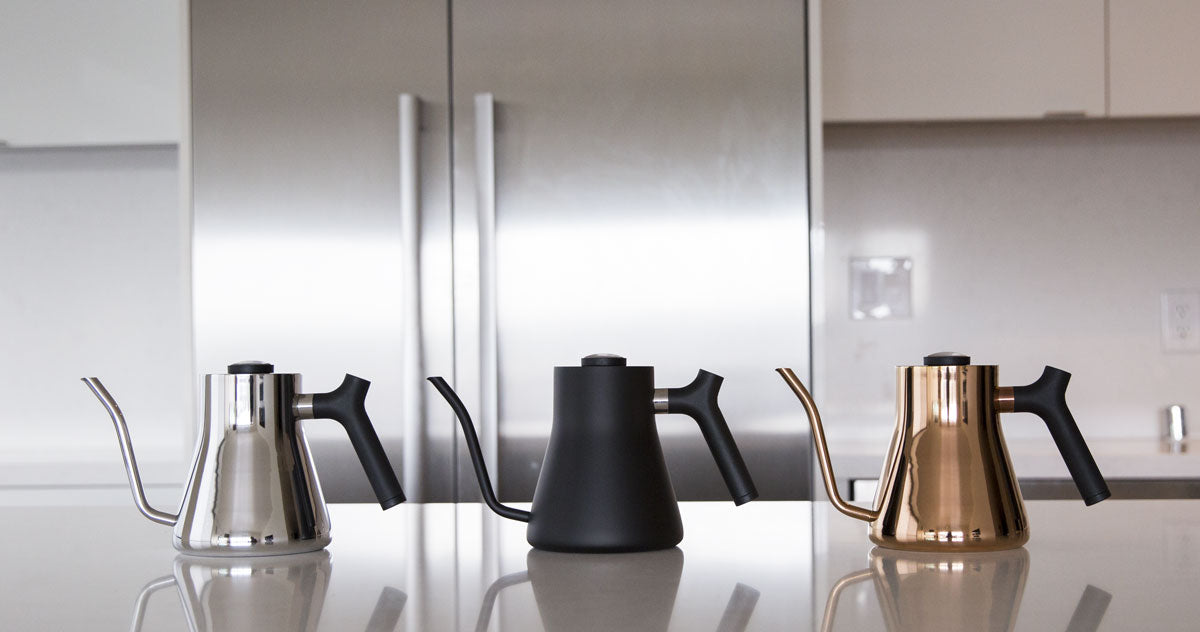 Tetera Stagg Pour-Over - Matte Black