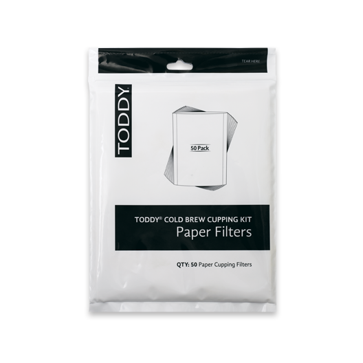 FILTROS DE PAPEL PARA SET DE CUPPING DE COLD BREW TODDY (SET DE 50)