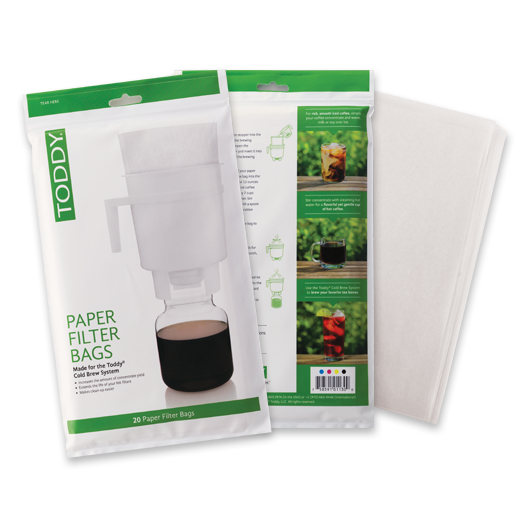 FILTROS DE PAPEL PARA TODDY COLD BREW SYSTEM (20 FILTROS)