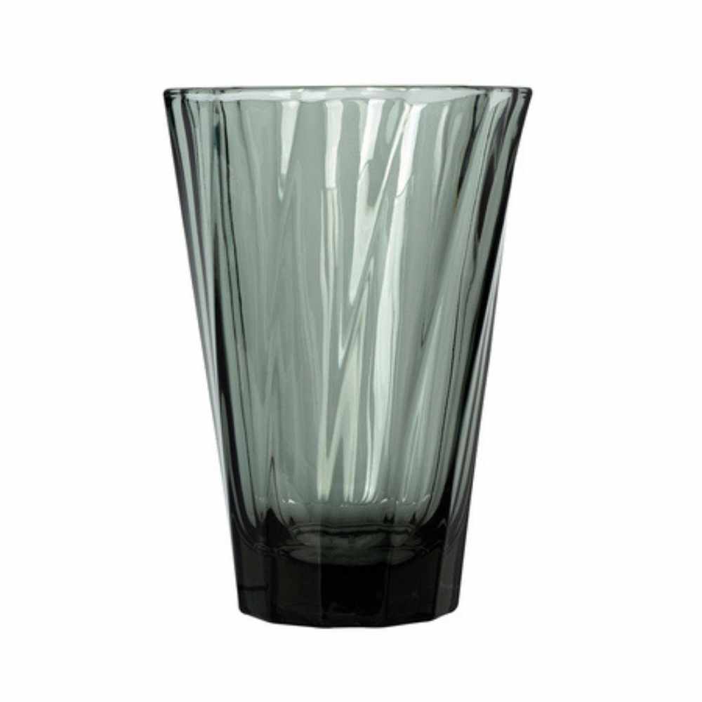 URBAN GLASS - 360ml Twisted Latte Glass