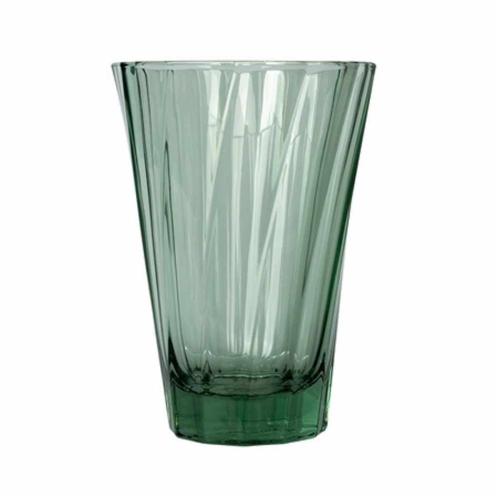 URBAN GLASS - 360ml Twisted Latte Glass