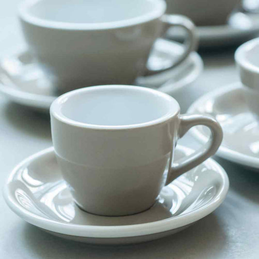 EGG 80ml Espresso - Taza y Platillo