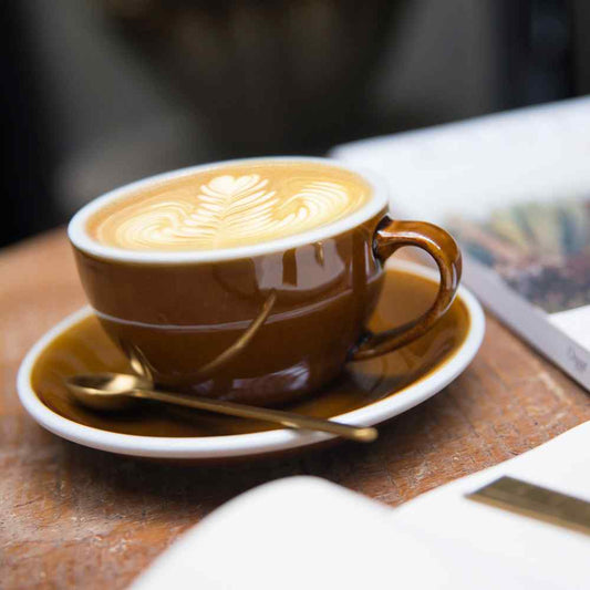 EGG 300ml Latte - Taza y Platillo (Potter Colours)