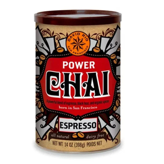 David Rio Power Chai Espresso -398 gr