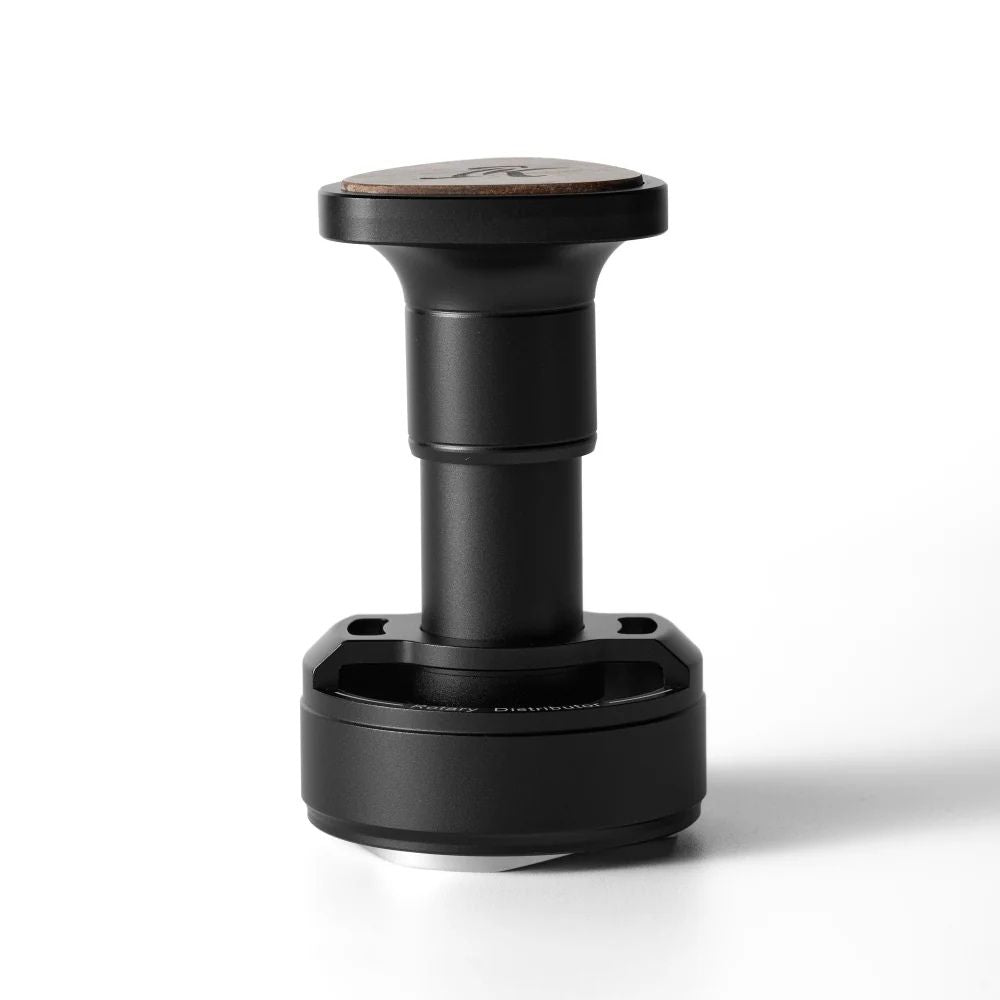 IKAPE Distribuidor & Tamper Unipress 2-en-1 Presión-Rotación 58.35mm