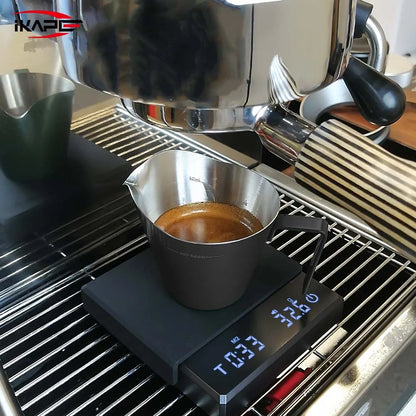 IKAPE Shot Medidor para Espresso de Acero Inoxidable
