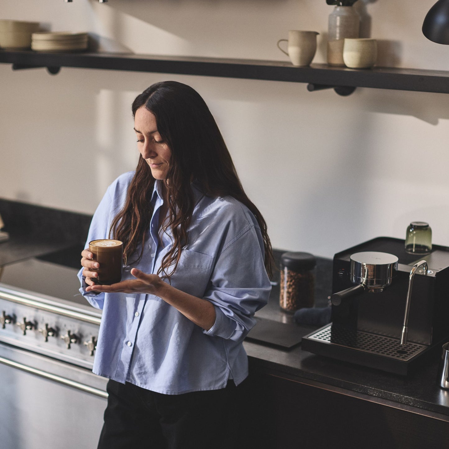 Pirch Glasses - Latte - Set de 2