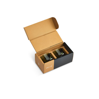 Pirch Glasses - Espresso - Set de 2
