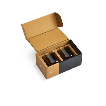 Pirch Glasses - Cappuccino - Set de 2