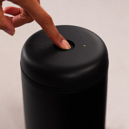 Electric Atmos Vacuum Canister Matte Black
