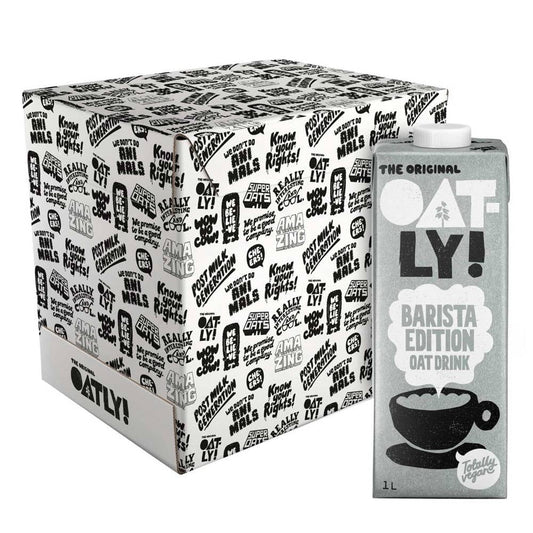Leche de Avena OATLY Barista 6x 1LT