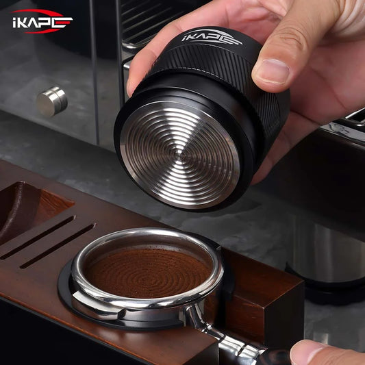 IKAPE Tamper V4 Palm Calibrado - Acero Inoxidable 58.35mm
