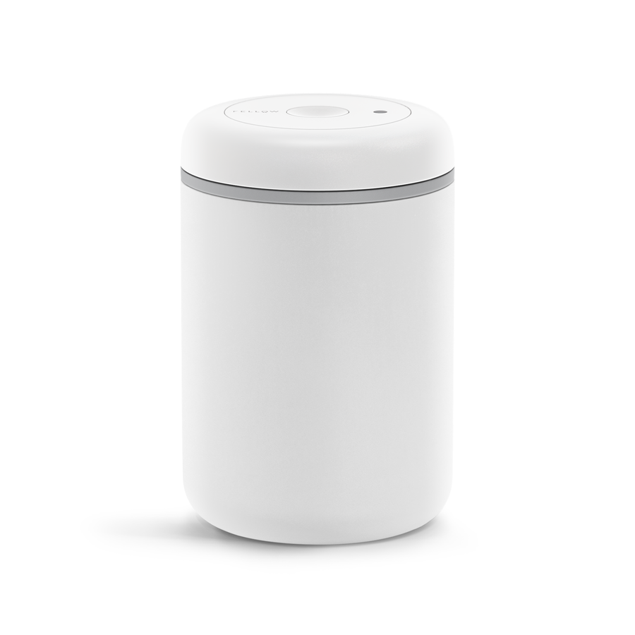 ATMOS VACUUM CANISTER MATTE WHITE - REFURBISHED
