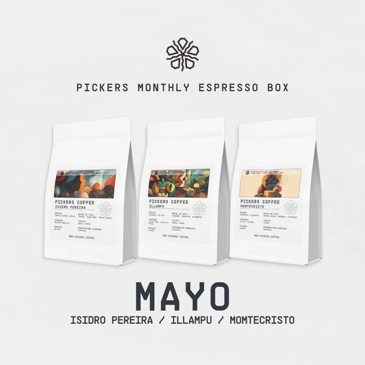 Pickers Monthly Espresso Box