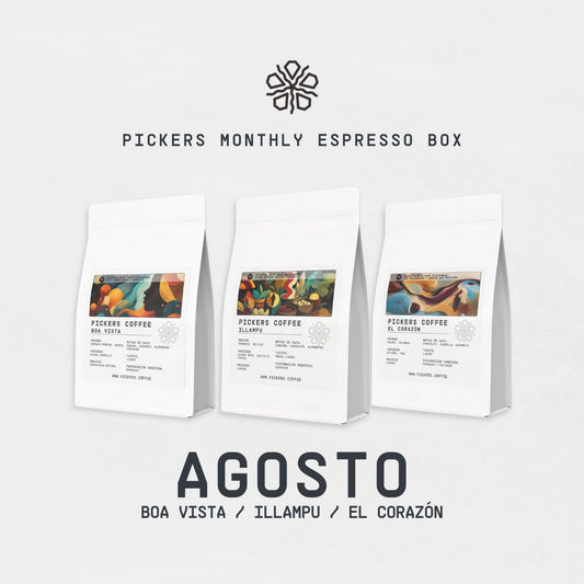 Pickers Monthly Espresso Box