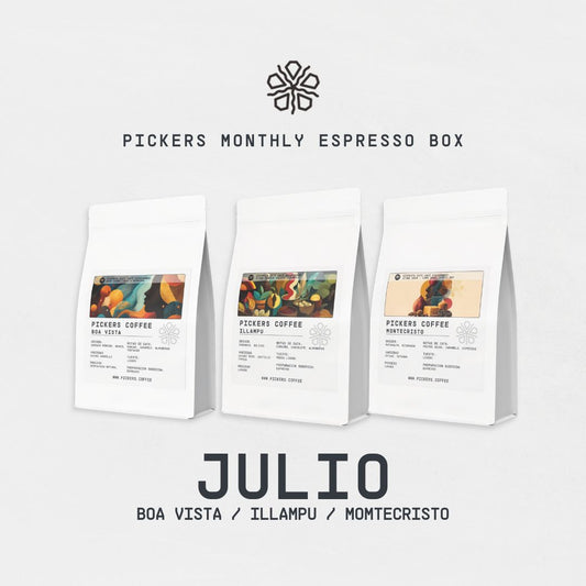 Pickers Monthly Espresso Box