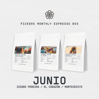 Pickers Monthly Espresso Box