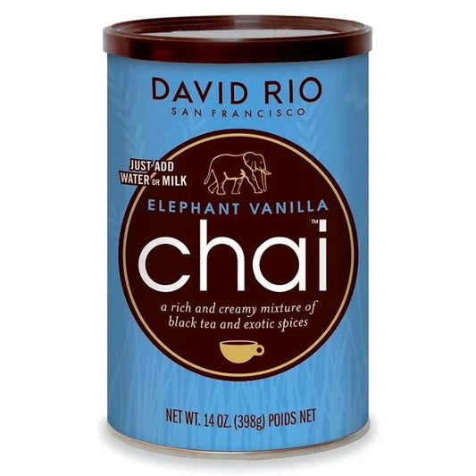 David Rio Elephant Vainilla Chai -398 gr