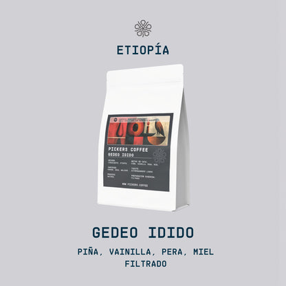 Pickers Coffee - Gedeo Idido