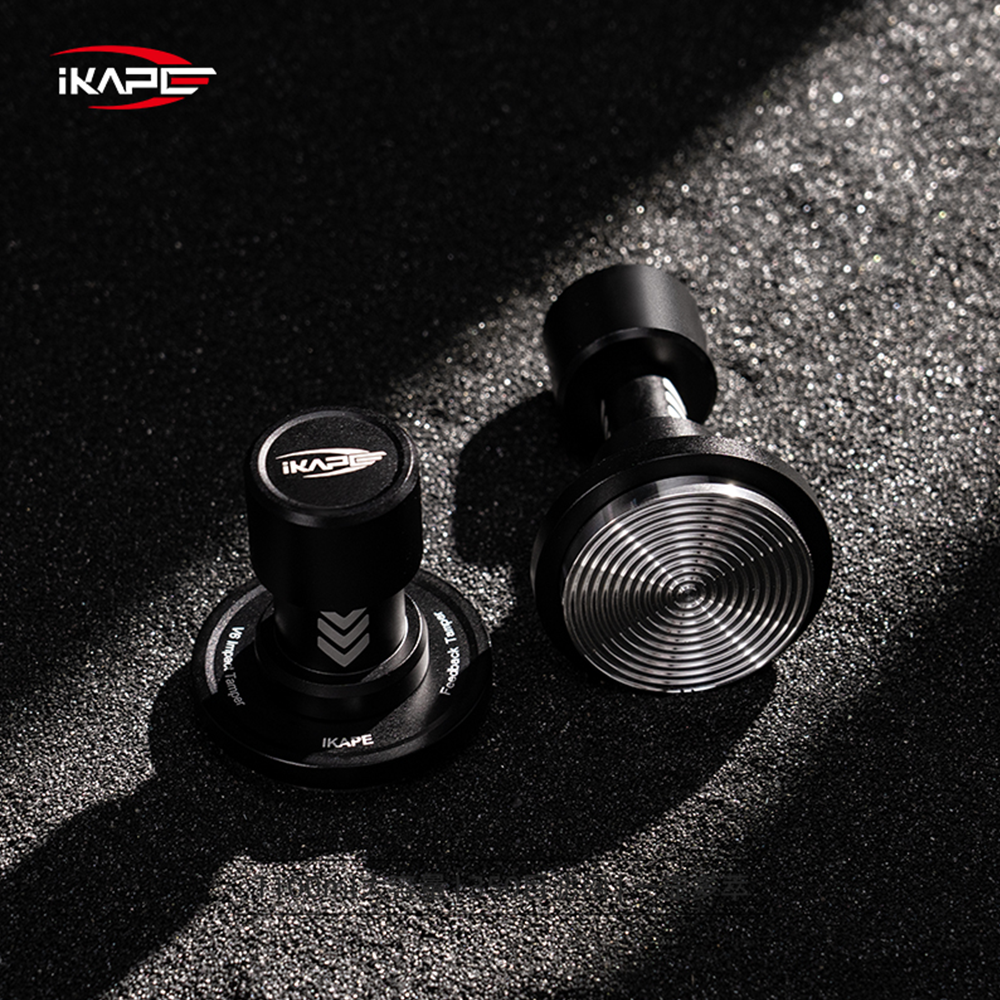 IKAPE Tamper V6 tall y mini comparativa